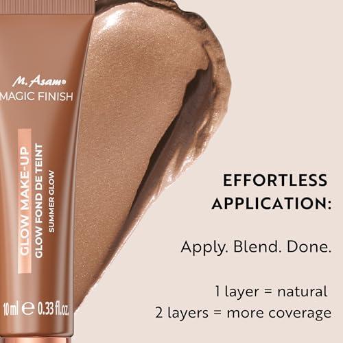 M. Asam Magic Finish Make-up Mousse Summer Glow 0.33oz