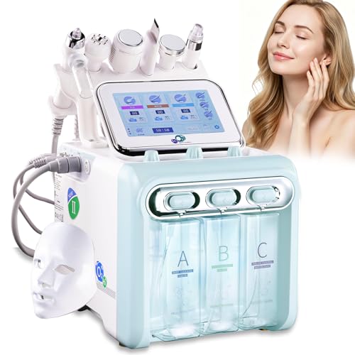 Hydrogen Oxygen 7-in-1 Face Care Device for Skin