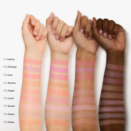 Laka Love Silk Blush Powder - Buildable, Long-Lasting Glow
