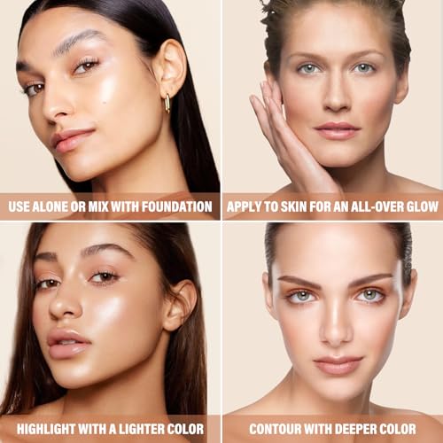 Boobeen Waterproof Liquid Foundation - Dewy Glow Coverage
