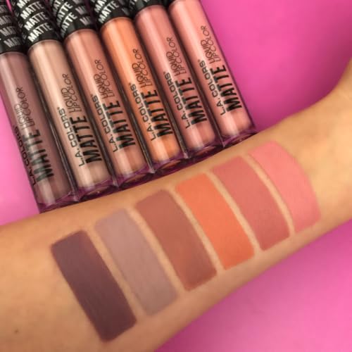 L.A. COLORS Matte Liquid Lip Color - Moonlight