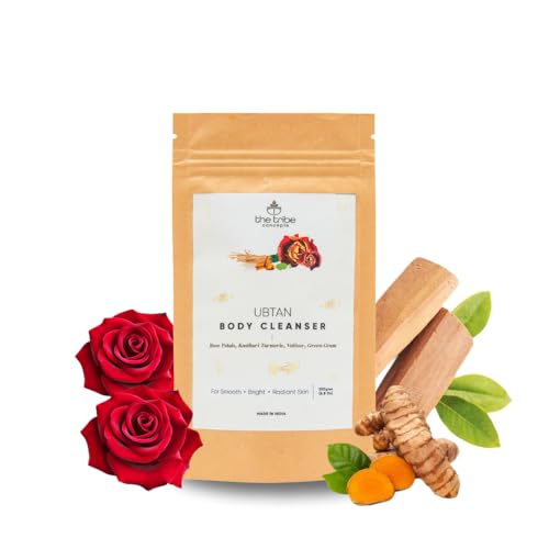 The Tribe Concepts Ubtan Body Cleanser 250 g Pack of 1 Standard