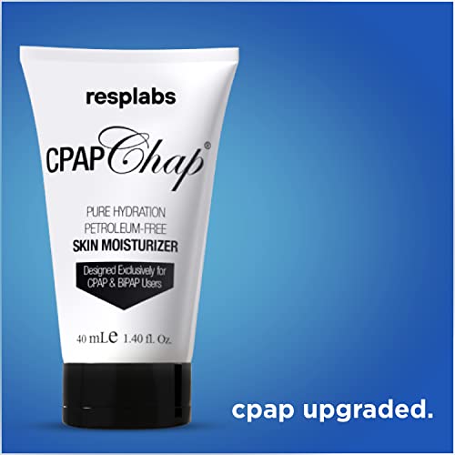 resplabs CPAP Moisture Therapy Cream, cpapchap - Petroleum Free CPAP Nasal Moisturizer - 1.40 Fl Oz