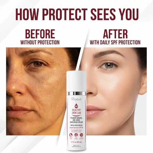 Healthy Skin Lab Tinted Moisturizer SPF 50 - Mineral Sunscreen