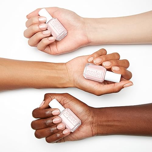 Essie Nail Polish, Salon-Quality, 8-free Vegan, Finish, Mademoiselle, 0.46 Ounces (Packaging May Vary) Sheer Pink