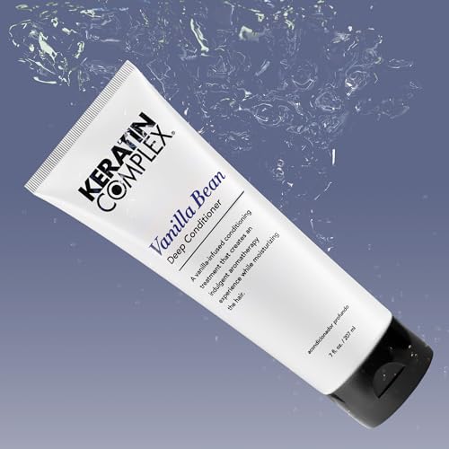 Keratin Complex - Vanilla Bean Deep Conditoner - 7 oz