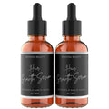 Rennora Hair Growth Serum 1 Fl Oz (Pack of 2) - Peppermint, Nettle & Rosemary Oil for Black Hair Growth