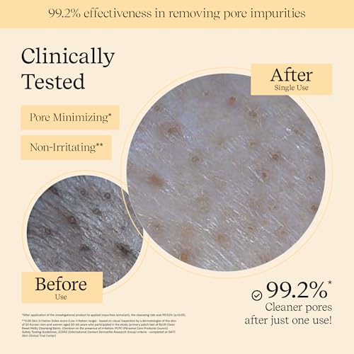 ByUR Cleansing Balm Makeup Remover - Hydrating Oil Cleanser (4.2 oz)