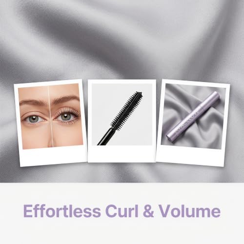 Facelove Mascara for Mature Lashes - Long Lasting Curl & Volume