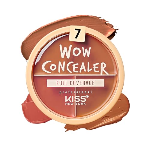 KISS WOW Concealer | High Coverage, Lightweight & Long-Lasting