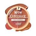 KISS WOW Concealer | High Coverage, Lightweight & Long-Lasting