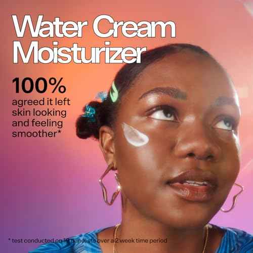 Bubble Skincare Cloud Surf Water Cream Travel Size Face Moisturizer - Hydrating & Mattifying Moisturizer to Help Rebalance Oils & Minimize Pores with Celery Seed Extract (30ml)