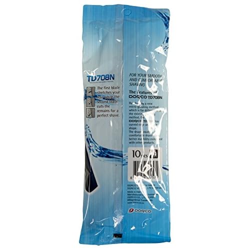 Dorco Men's Twin Blade Razors (10 pk)