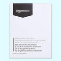 Amazon Basics 1 Ream (500 Sheets) Multipurpose Copy Printer Paper 8.5x11 White