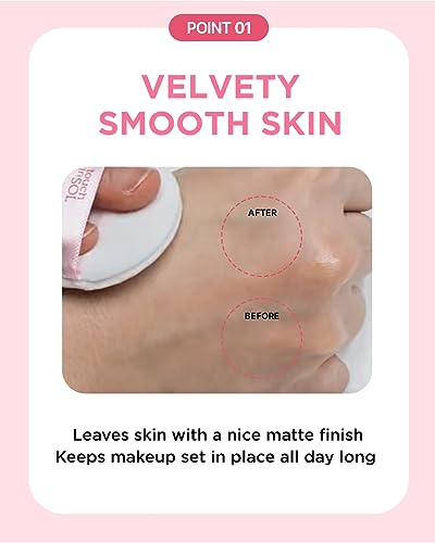 TOUCH IN SOL Pore Eraser Duo - Primer & Setting Powder
