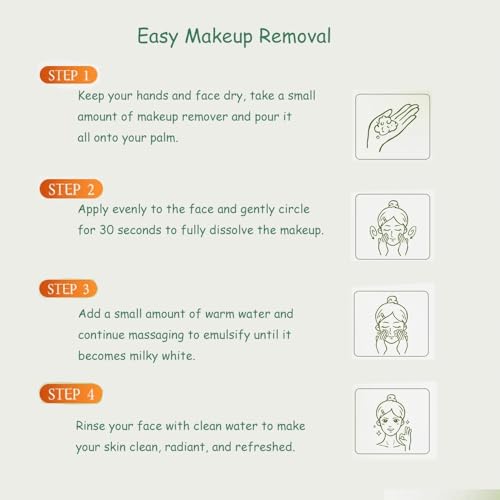 Cleansing Oil Mini Travel Set 20pcs - Makeup Remover for All Skin