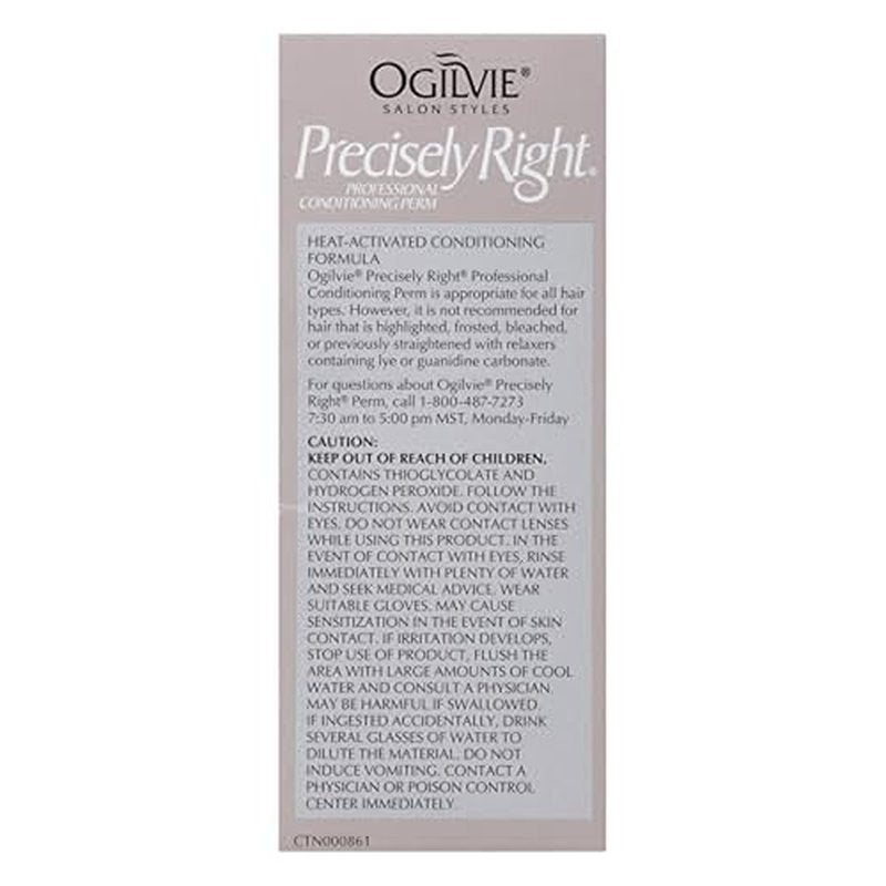 Ogilvie Professional Conditioning Home Perm Kit for Thin Hair
