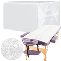 Disposable Massage Table Sheets - 100 Pack Waterproof Oil-Proof Spa Covers