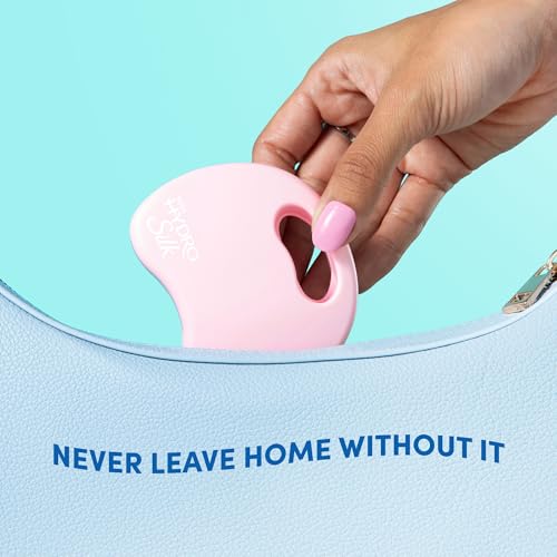 Mini Women's Razor with 5 Blades & Travel Case - Compact Shaving