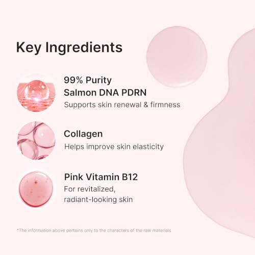 Medicube Salmon DNA PDRN Pink Vitamin Sheet Mask 10 Pack - All Skin Types