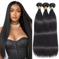 Brazilian Virgin Hair Bundles Straight 22-26 Inch