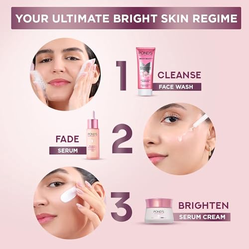 Pond's Bright Beauty Serum with 12% Gluta-Niacinamide Complex, 14ml