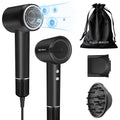 Professional Ionic Hair Dryer with 200M Negative Ions