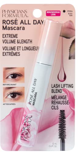 Physicians Formula Rosé All Day Mascara Black Volumizing