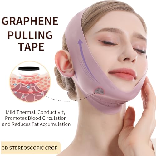 V-Line Lifting Mask | Double Chin Reducer | Jawline Tightening Strap
