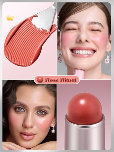 SHEGLAM Buttery Bliss Blush Stick - Rose Ritual