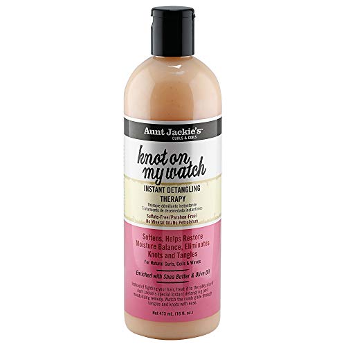 Aunt Jackie's Knot On My Watch Detangling Therapy 16 oz