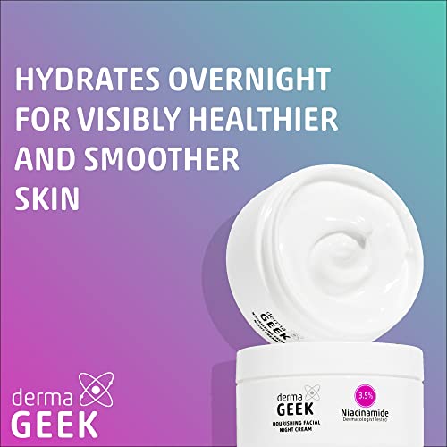dermaGEEK Nourishing Facial Night Cream 1.7 fl oz