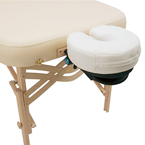 EarthLite Memory Foam Face Cradle Cushion Pack of 1 for Massage Tables & Chairs