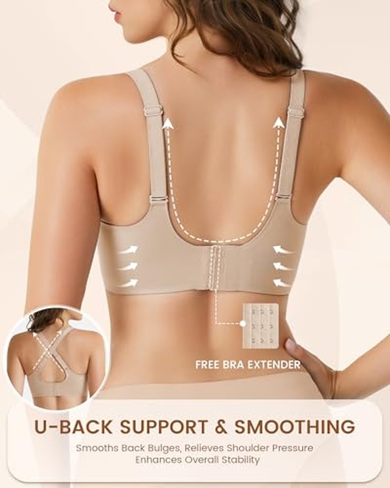 Jelly Bras for Women No Underwire Push Up Bra