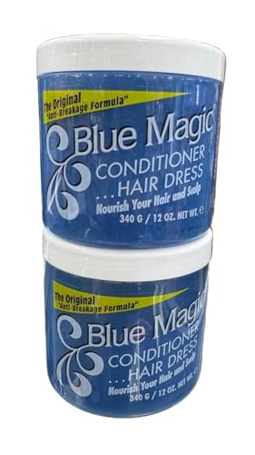 Blue Magic Original Hair Conditioner, 12oz (Pack of 2)