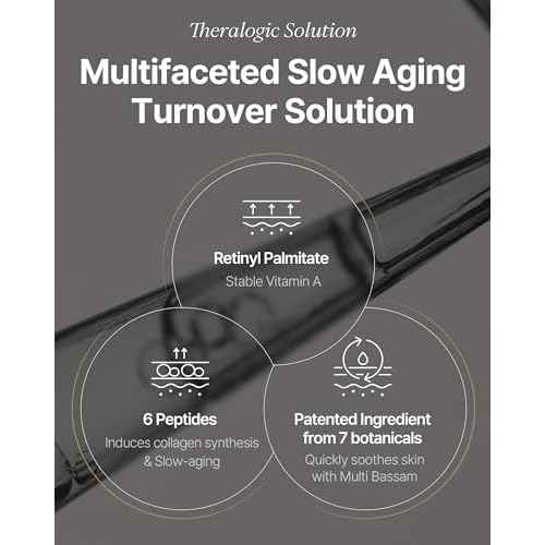 Retinol Cream - Korean Retinol Vitamin A Face Moisturizer - Lifting, Skin Renewal and Wrinkle Improvement Night Treatment with Peptides - Dermatologically Tested, Vegan Formula, 0.7 oz.