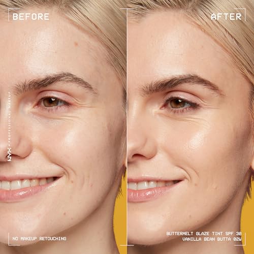NYX Buttermelt Glaze Skin Tint SPF 30 - 02 Vanilla Bean