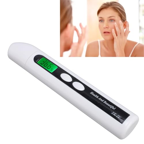 Skin Hydration & Oil Tester - Digital LCD Analyzer
