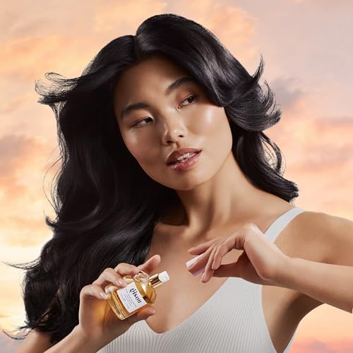 Gisou Honey Infused Hair Perfume ? Long-Lasting Hair Fragrance with Mirsalehi Honey & Argan Oil, Wildflower Honey scent, 1.7 Fl Oz