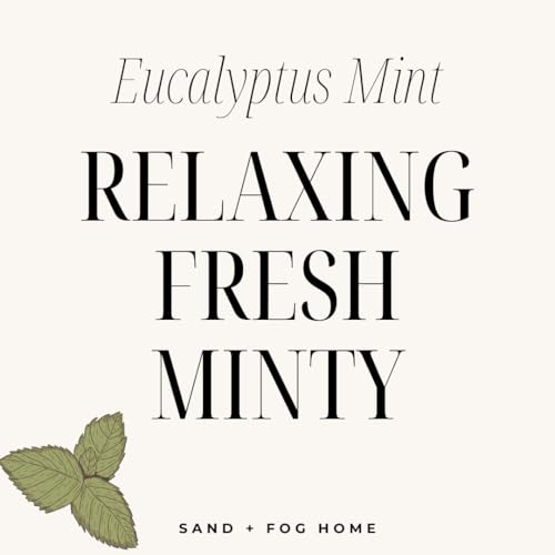 Sand + Fog Eucalyptus Mint - Scented Liquid Hand Soap - Moisturizing Hand Soap - Made with Aloe - Paraben Free- 20 oz