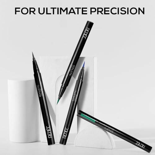 RENEE Pointy End Eyeliner - Waterproof Black Liquid Liner