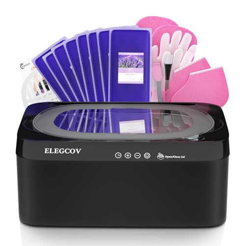 Paraffin Wax Machine 4500ml - Hand & Feet Spa Kit with 8 Refills
