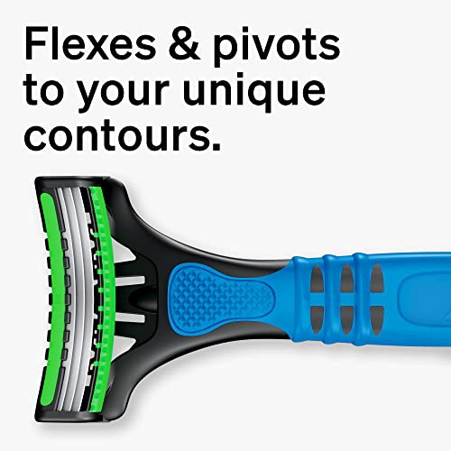 Schick Xtreme 3 Duo Comfort Disposable Razor for Men, 4 Count