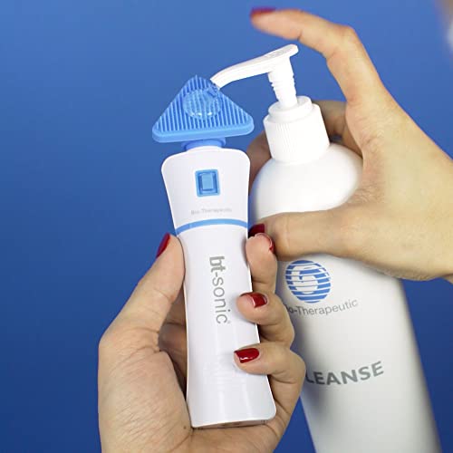 Bio-Therapeutic Cleanse - Gentle, foaming gel cleanser removes stubborn debris without stripping, making it ideal for all skin types.