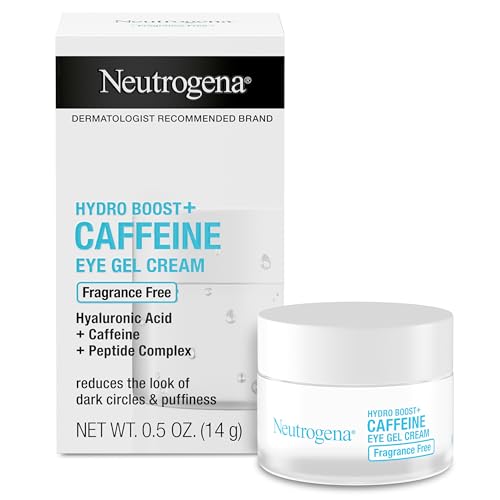 Neutrogena Hydro Boost Eye Cream - Caffeine & Hyaluronic Acid