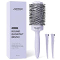 AIMIKE NaturaVol Round Brush for Fine Hair Blow Dry