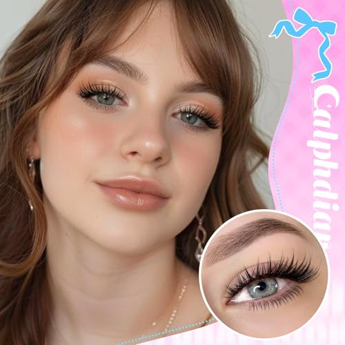 Wispy Cluster Lashes 11-13mm C-Curl DIY Eyelash Extensions