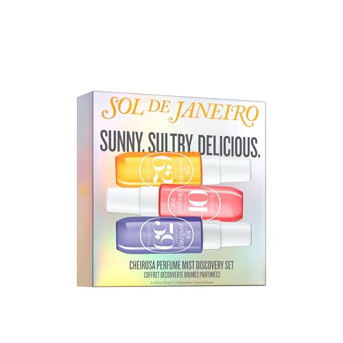 Sol de Janeiro Cheirosa Perfume Mist Discovery Set 3-Pack