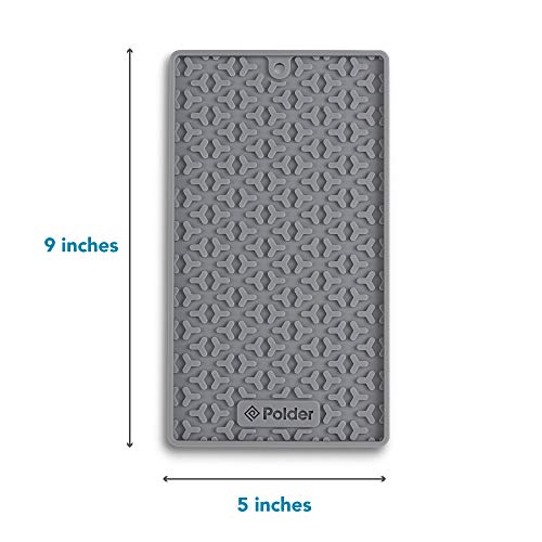 Polder Hot Mats (Gray)