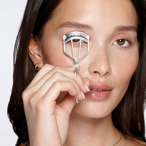 Tweezerman Curl 60 Lash Curler, Eyelash Curler for Round Shaped Eyes